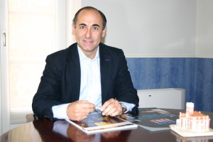 Ramón Álvarez, Gerente de la Fundación de Patrimonio Histórico